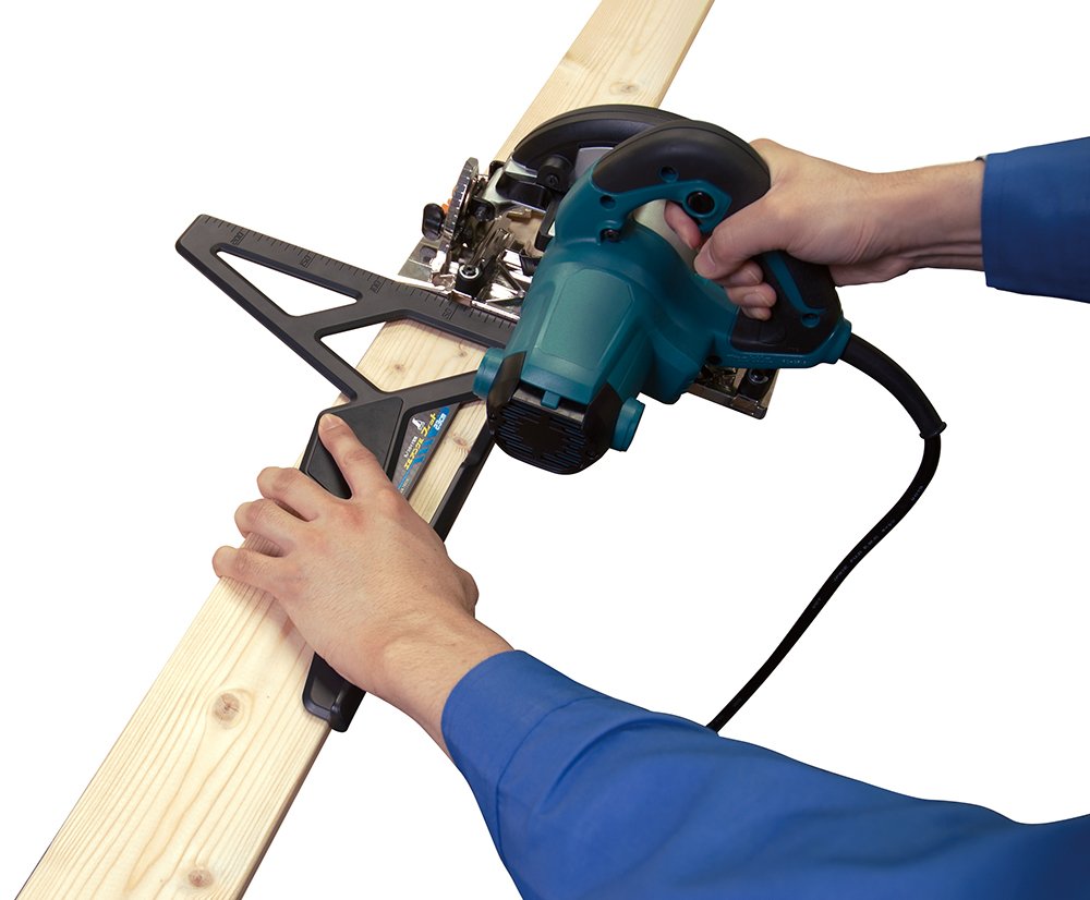 Amazon.co.jp: シンワ測定(Shinwa Sokutei) 丸ノコガイド定規 エル